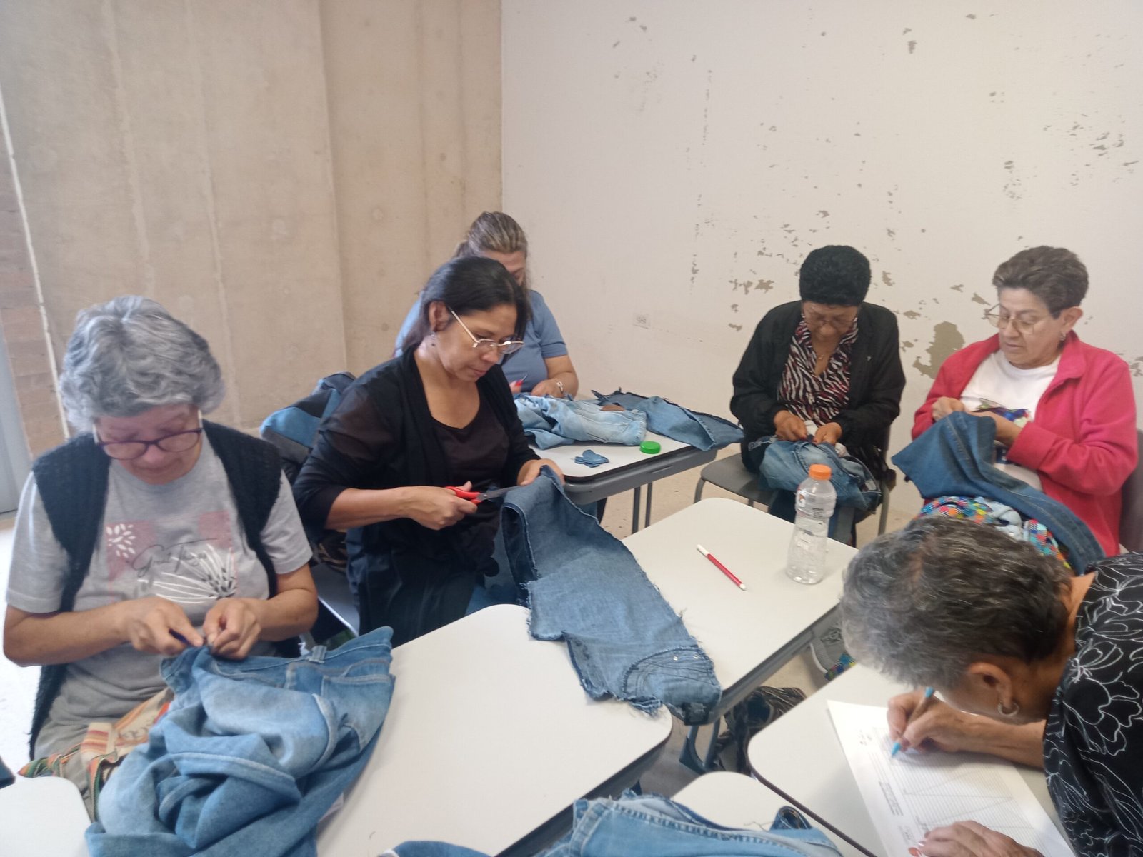 Mujeres Cuidadoras fontanar Suba